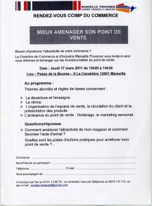 Les RdV du Commerce de la CCIMP : Mieux Aménager son point de vente