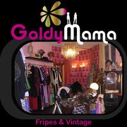 Goldy Mama, fripes et Vintage