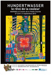 Viens à Marseille, découvrir Hundertwasser !