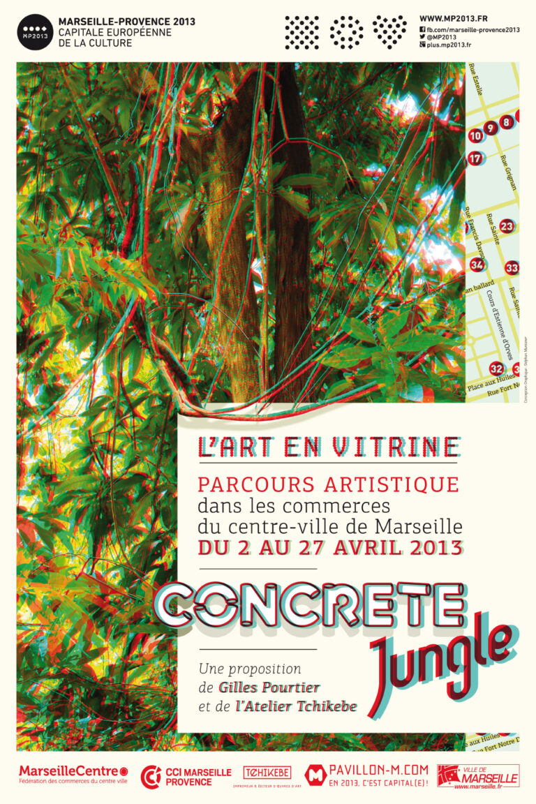 CONCRETE JUNGLE - L'ART EN VITRINE