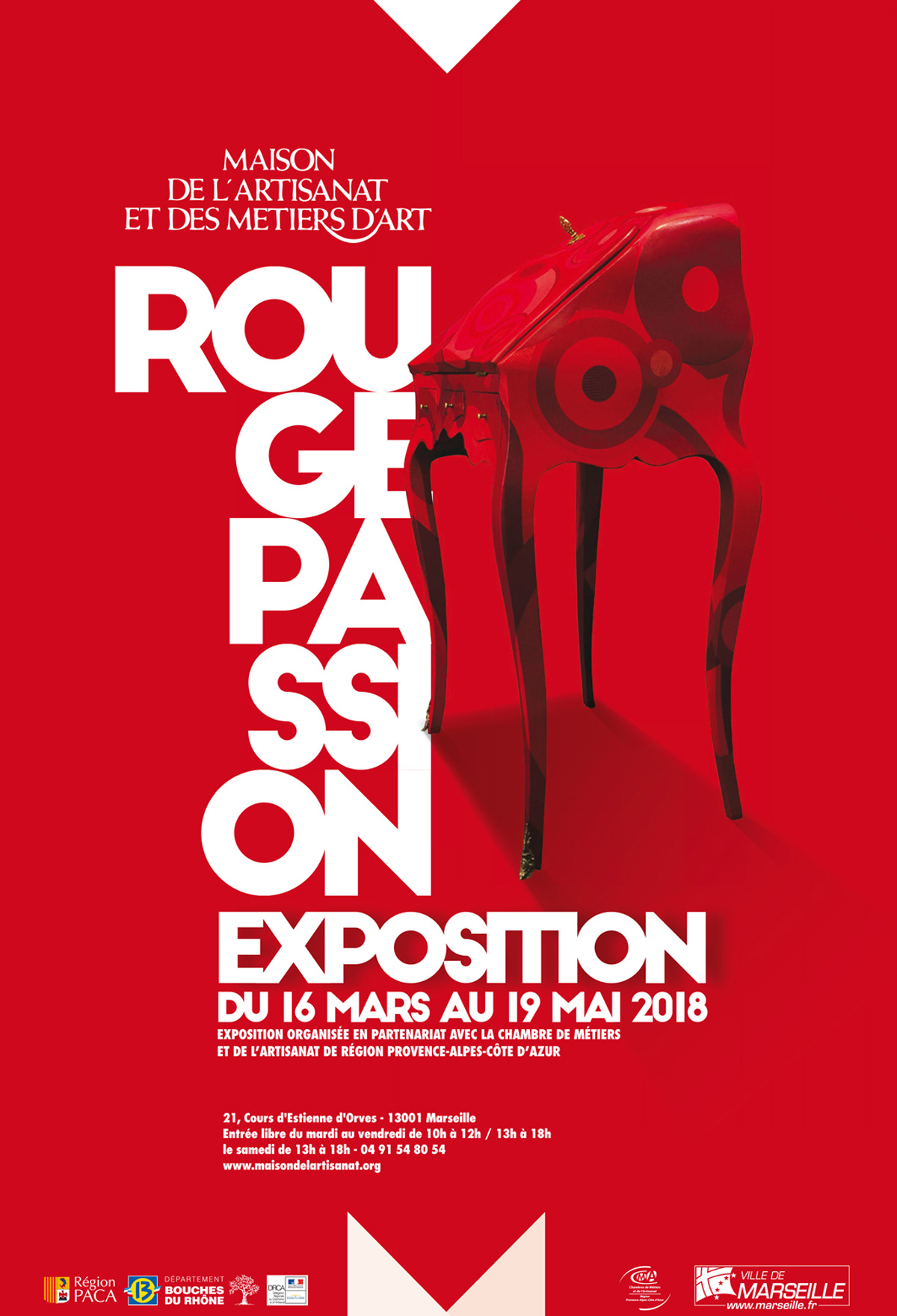 EXPOSITION ROUGE PASSION