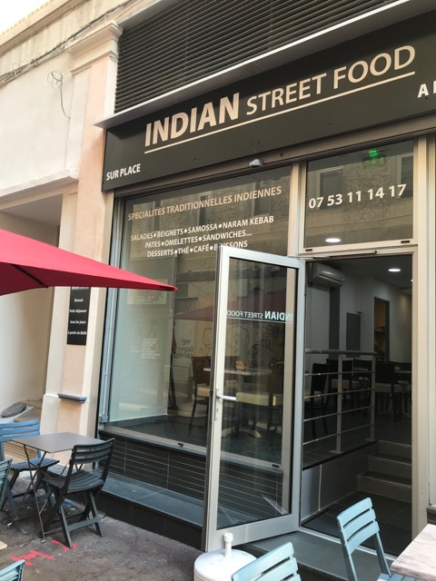 INDIAN STREET FOOD