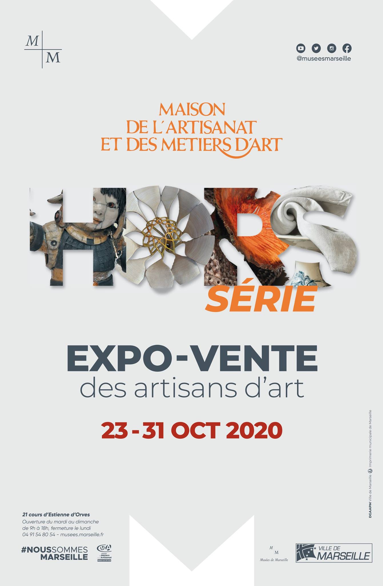 HORS-SERIE : L'EXPO-VENTE DES ARTISANS D'ART