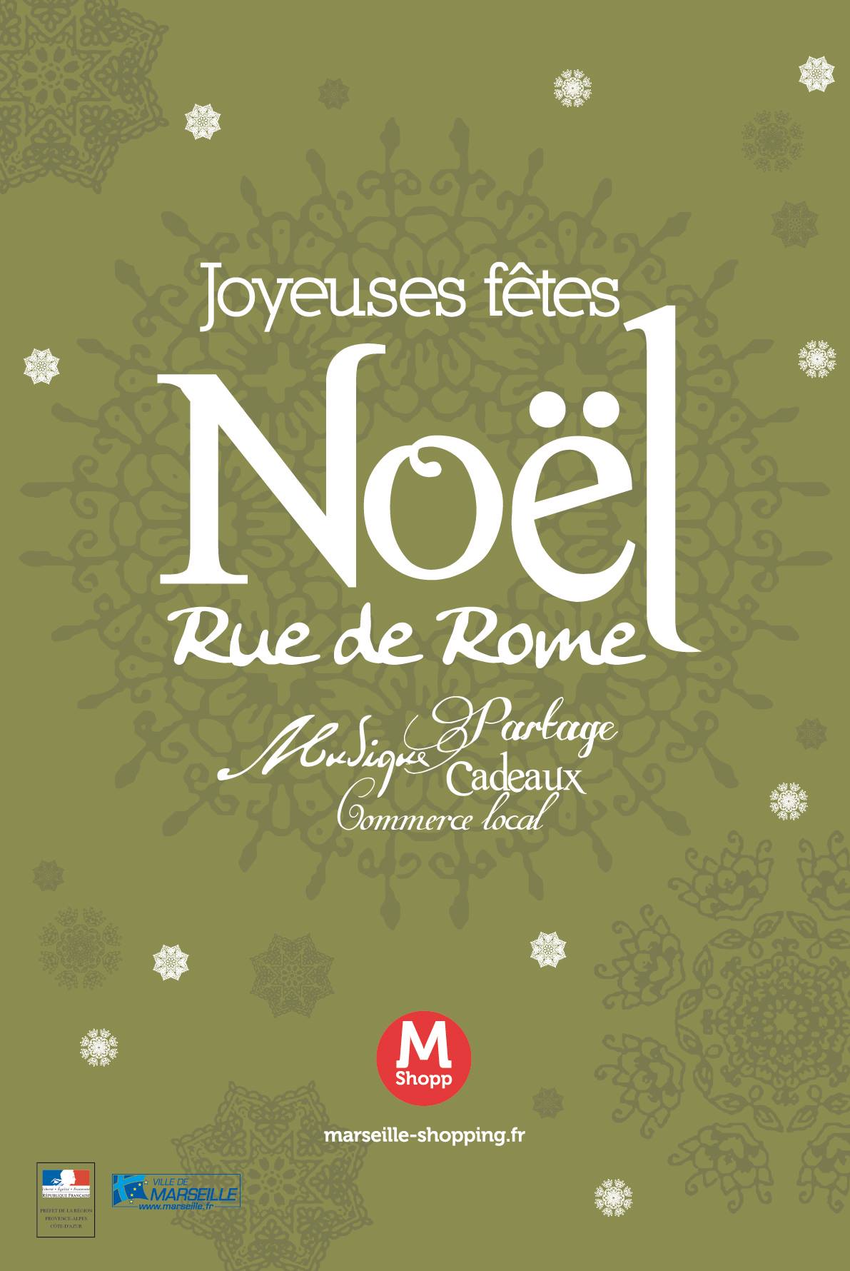 NOËL RUE DE ROME 1