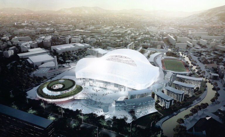 Rénovation du stade Vélodrome