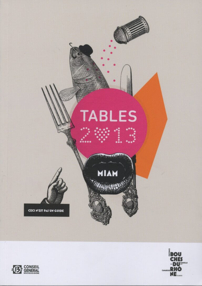 MIAM ! TABLES 2013