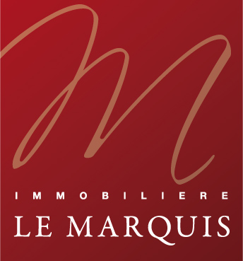 logo immobililiere le marquis